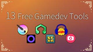 Free Gamedev Tools I Use