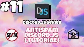 #11 Antispam Event with Database, toggle on and off (discord.js v12 TUTORIAL)