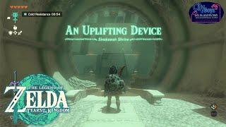 The Legend of Zelda: Tears of the Kingdom | Sinakawak Shrine | An Uplifting Device