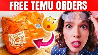 How To Get Unlimited Free Spins Coins on TEMU APP (Temu Glitch Method for Free Stuff)