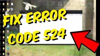 How To Fix Roblox Error Code 524  - Fix Join Error Code 524 Roblox