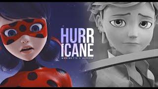Adrien & Marinette || Hurricane | Miraculous ladybug AMV