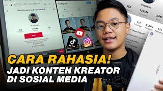 Cara Jadi Konten Kreator Di Instagram Tiktok Youtube Untuk Pemula Biar Dapat Followers Banyak