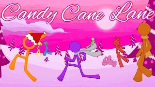 Candy Cane Lane // Alan Becker Animation // Happy Holidays!