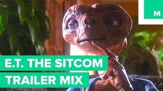 'E.T. The Extra Terrestrial' as a 90s Sitcom | Trailer Mix