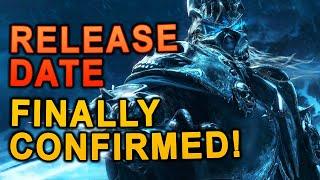 WOTLK Classic Release Date Confirmed & Boosting Is Over!