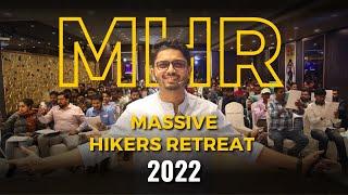 (TEASER) Massive Hikers Retreat 2022 | Massive Hike Formula | Saurav Pal