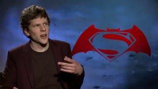 Why Jesse Eisenberg will never watch Batman vs Superman