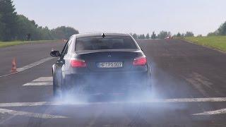 BMW M5 5.8L F1 DINAN STROKER 630HP BLACK BEAST! LOUDEST M5 EVER!