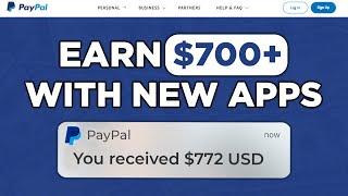 EARN $700 PAYPAL WITH THESE NEW APPS! | Ultimate Guide To Make Money Online 2024