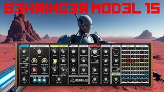 Behringer Model 15 - Speedrun Techno Live with Roland TR-909