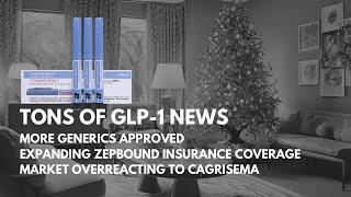 More Generic GLP + Expanded Zepbound Coverage + GIVEAWAYS!