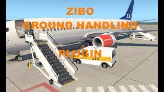 X-Plane "Zibo Ground Handling Plugin" Nor Sub