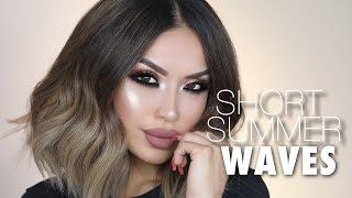 SHORT HAIR TUTORIAL | iluvsarahii