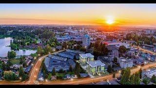 Abbotsford City -  big city infrastructure in a medium sized community.