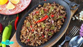 Authentic Sisig Kapampangan Recipe | Filipino Sizzling Sisig by FOXY FOLKSY