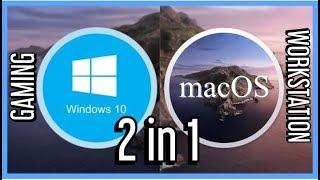 $500 INTEL 9TH GEN PC BUILD - OPENCORE DUAL BOOT GAMING/HACKINTOSH WINDOWS+MACOS GUIDE PART 2