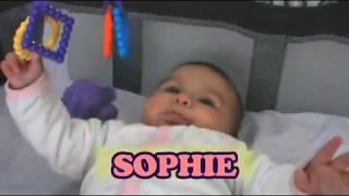 BABY SOPHIE IN PACK AND GO - video by Douglas K. Poor