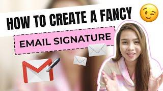 VA BEGINNER SERIES: How to Create a Professional GMAIL Signature [CC English Subtitle]