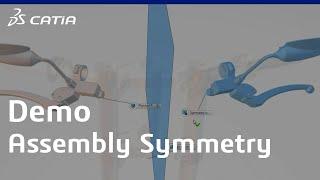 CATIA 3DEXPERIENCE | Complex Assembly Symmetry