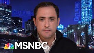 Michael Schmidt: Don McGahn Was ‘The Person Trying To Stop The President’ | The Last Word | MSNBC