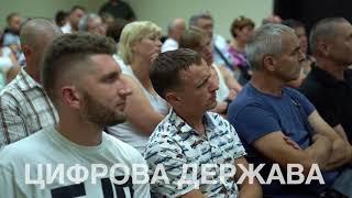 Юрій Дерев'янко представив свою президентську програму в Житомирі