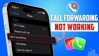 How to Fix Call Forwarding Not Working on iPhone | Enable Call Forwarding on iPhone
