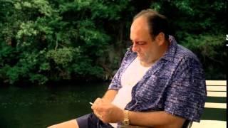 The Sopranos funny scene -Tony ignores Christopher