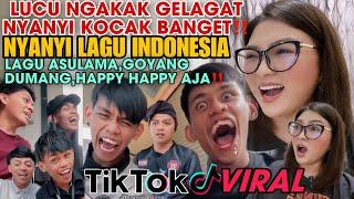 LAGU ASU VIRAL TIKTOK ZULIE HAIRIE SEKAWAN MALAYSIA NYANYI LAGU INDONESIA GOYANG DUMANG,HAPPY AJALAH