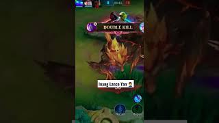 Nauntog pa si Lancelot jusko‍️ Kill sana yon #mlbb #ml #freeskin #lancelot