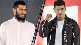 Bivol and Beterbiev Trade Shots Before Their Undisputed Clash!