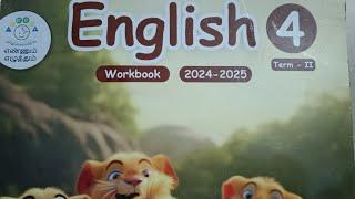 4th standard workbook -2nd term English- unit 6 Good practices #ennumezhuthum