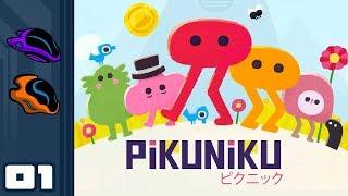 Let's Play Pikuniku - PC Gameplay Part 1 - The Monster Cometh