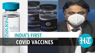 DCGI approves SII & Bharat Biotech's Covid vaccines for restricted emergency use