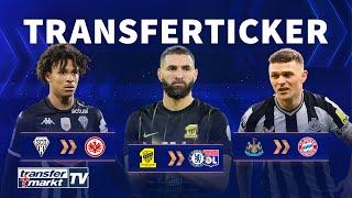 Bayern-Gebot für Trippier abgelehnt / SGE vor Bahoya-Transfer / Benzema nach Europa? | TRANSFERMARKT