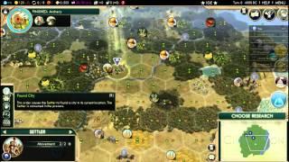 Civ 5 City Tile Yield: Benefits of Settling on Hills and Resources