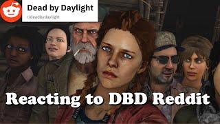 Reacting to DBD Reddit