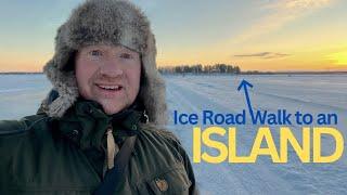 Luleå In Northern Sweden Is Home To Some Incredible ICE ROADS, Join Me On A Walk To An Island!