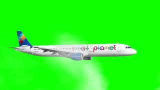 Aeroplane  green screen  vfx #greenscreen#plane#aeroplane#flying#green#screen#ef