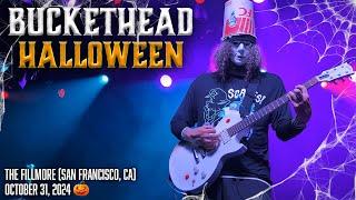 Buckethead Halloween 4K (LIVE) at The Fillmore (San Francisco 2024)