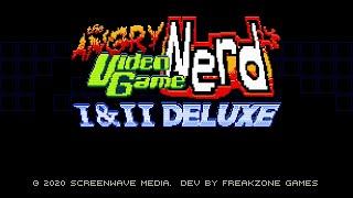 Angry Video Game Nerd I & II Deluxe Full Walkthrough (Secret Final Chapter) 1080p60FPS