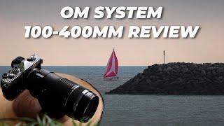 OM System 100-400mm f/5-6.3 IS II Lens Review