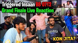 Abhishek Family Reaction || Winner Bigg Boss OTT 2  Elvish Yadav Abhishekh @triggeredinsaan