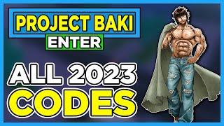 ALL NEW CODES FOR PROJECT BAKI 2 ON ROBLOX