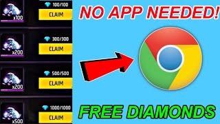 Free Fire Max Diamond Trick 2024 || How To Get Free Diamonds In Free Fire Max || Free Diamonds