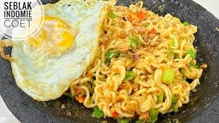 RESEP SEBLAK INDOMIE COET ALA MANG RAFAEL ENAK BANGET PEDES NAGIH ‼️