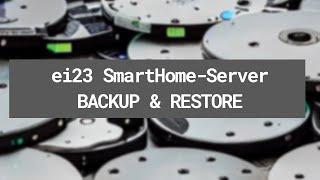 Tutorial: ei23 SmartHome-Server - Backup & Restore [EN-Subtitles]