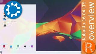 Kubuntu 16.04 LTS overview | Kubuntu, making your PC friendly