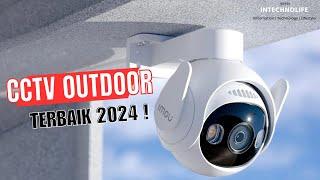 5 Rekomendasi CCTV OUTDOOR WIFI Harga MURAH Rekaman Full HD TAJAM AWET dan BERKUALITAS !!