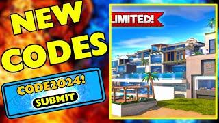 [CODES] Giga Mansion Tycoon CODES 2024! Roblox Codes for Giga Mansion Tycoon